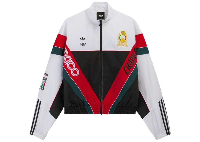 Adidas x Willy Chavarria CDM Woven Track Jacket Black/White