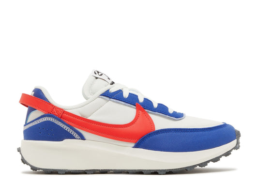 Nike Waffle Debut Swoosh Old Royal Habanero Red