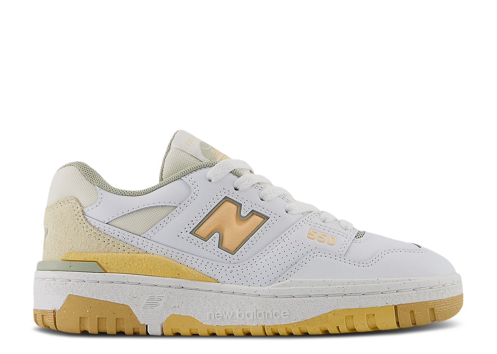 550 Big Kid White Peach Blossom-New Balance-pikastore.cz