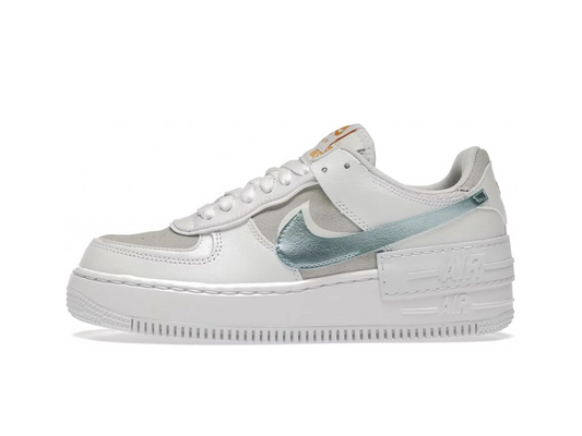 Nike Air Force 1 Low Shadow White Vast Grey Glacier Ice (Women's)