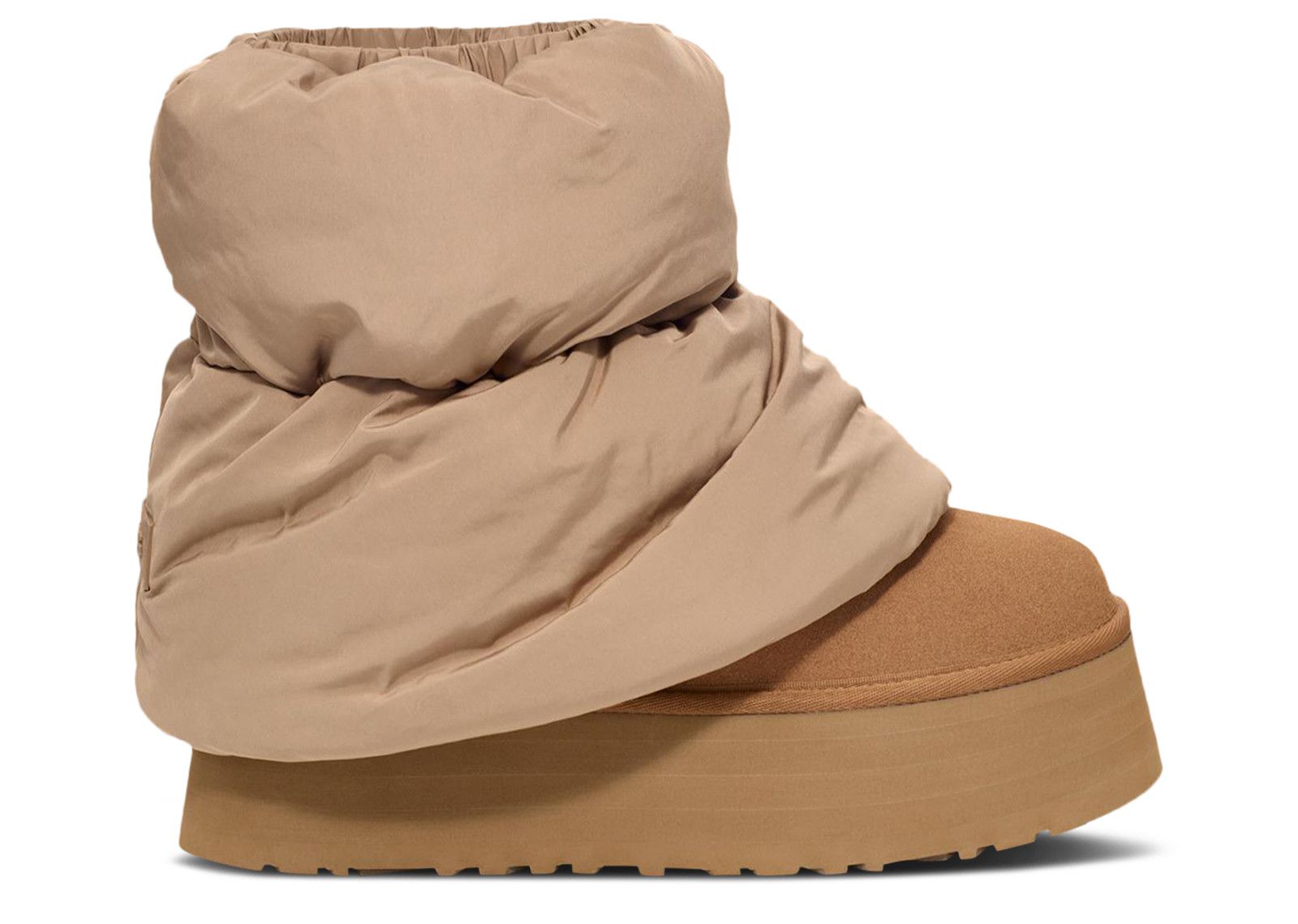 Wmns Classic Mini Dipper Puffer Amphora Chestnut-UGG-pikastore.cz