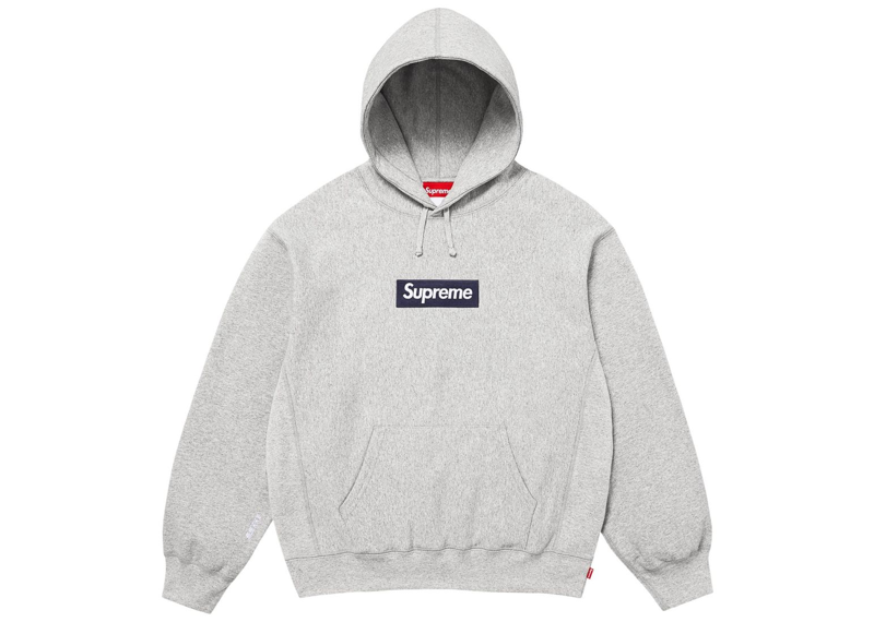 Supreme Box Logo Hooded Sweatshirt (FW25) Realtree Heather Grey-Supreme-pikastore.cz