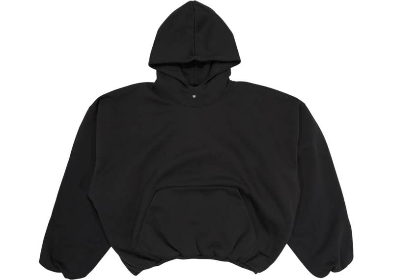 Yeezy Gap Logo Hoodie Black-Yeezy-pikastore.cz