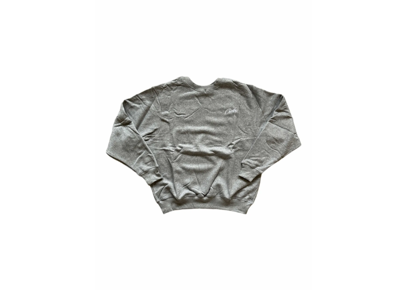 Corteiz HMP Sweatshirt Grey-Corteiz-pikastore.cz