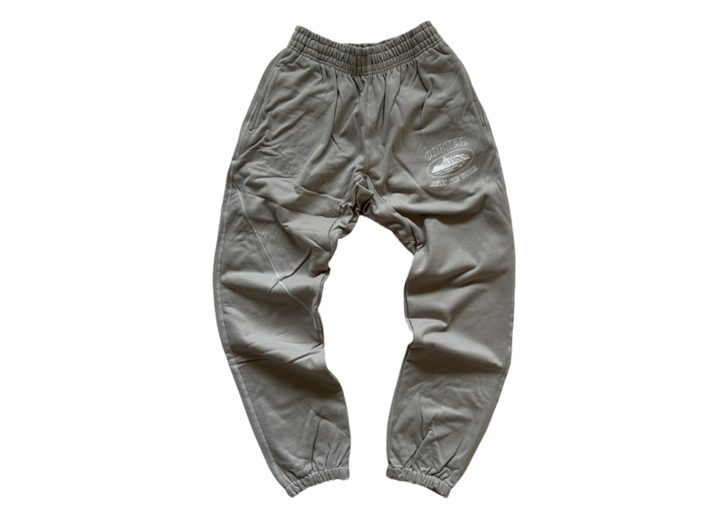 Corteiz RTW Joggers Grey-Corteiz-pikastore.cz