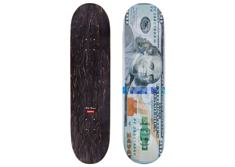 Supreme Money Logo Skateboard Multicolor-Supreme-pikastore.cz