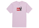 Supreme Stick Tee Pink-Supreme-pikastore.cz
