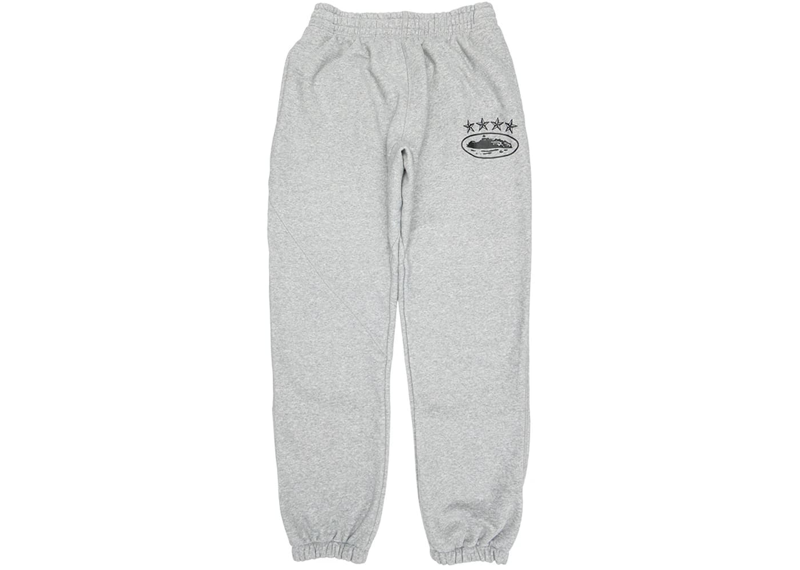 Corteiz 4Starz Alcatraz Sweatpants Grey-Corteiz-pikastore.cz