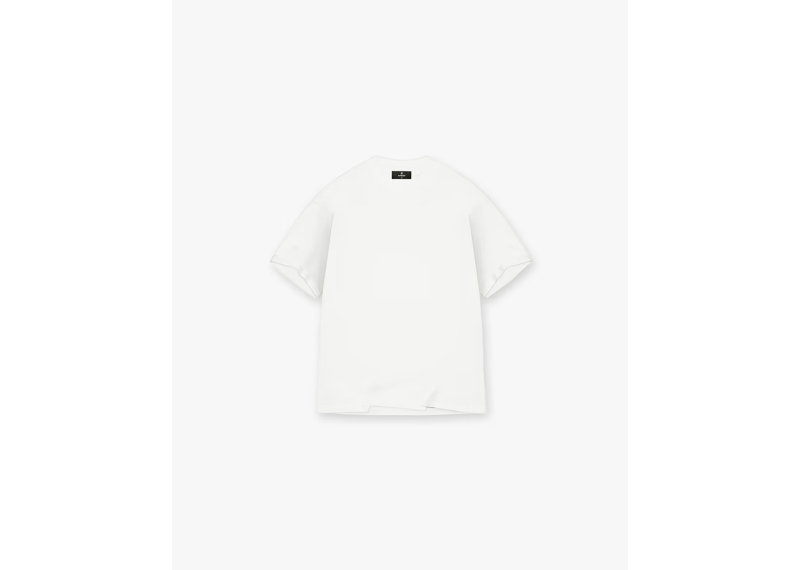 Represent Initial Oversized T-Shirt Flat White-Represent-pikastore.cz