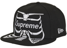 Supreme Bones Box Logo New Era 59Fifty Cap Black-Supreme-pikastore.cz