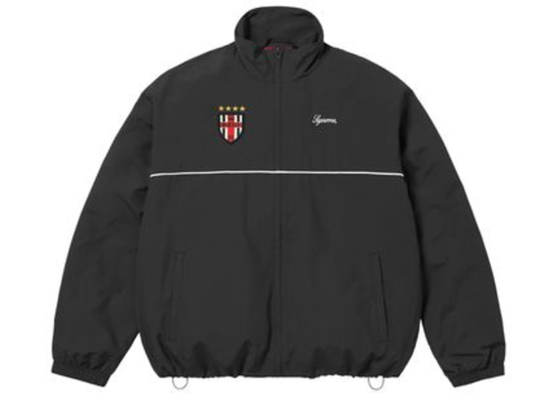 Supreme Cross Track Jacket Black-Supreme-pikastore.cz