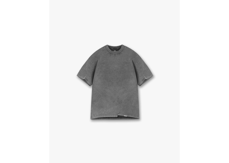 Represent Initial Oversized T-Shirt Vintage Grey-Represent-pikastore.cz