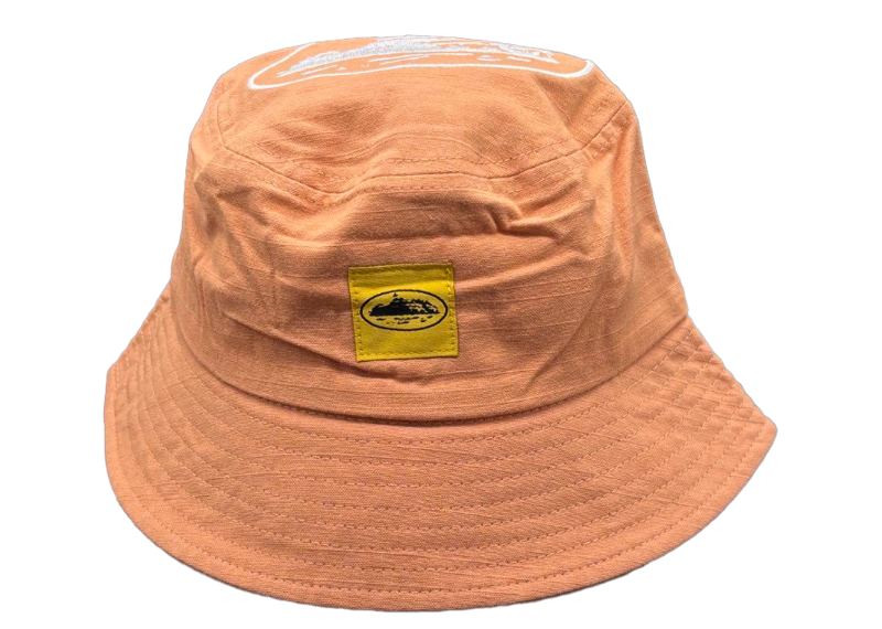 Corteiz Storm Bucket Hat Peach-Corteiz-pikastore.cz