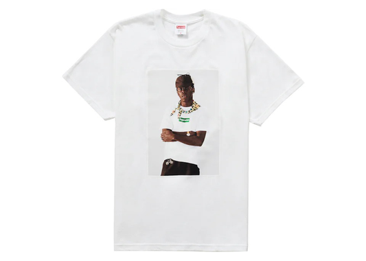 Supreme Tyler The Creator Tee White