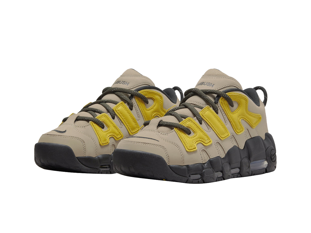AMBUSH x Air More Uptempo Low Limestone-Nike-pikastore.cz