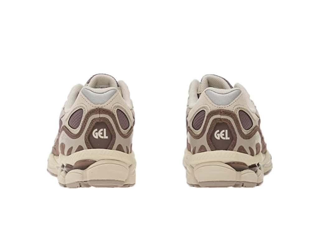 ASICS Gel-NYC Cocoa Powder Pure Silver – sneakers – foto 4 af 5