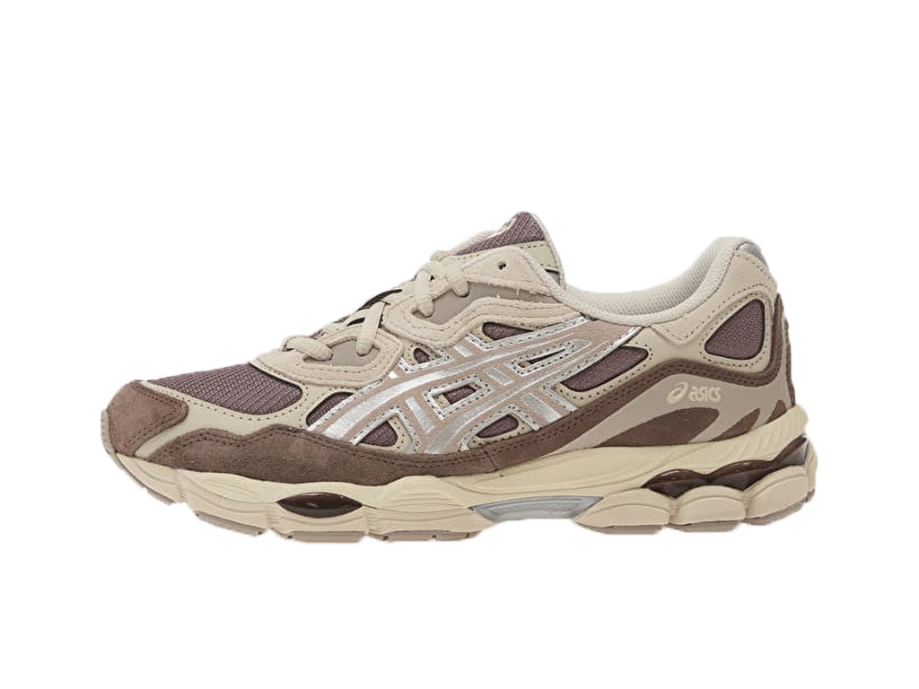 ASICS Gel-NYC Cocoa Powder Pure Silver – tenisky, stříbrná
