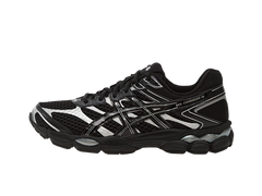 ASICS Gel Cumulus 16 Black Pure Silver