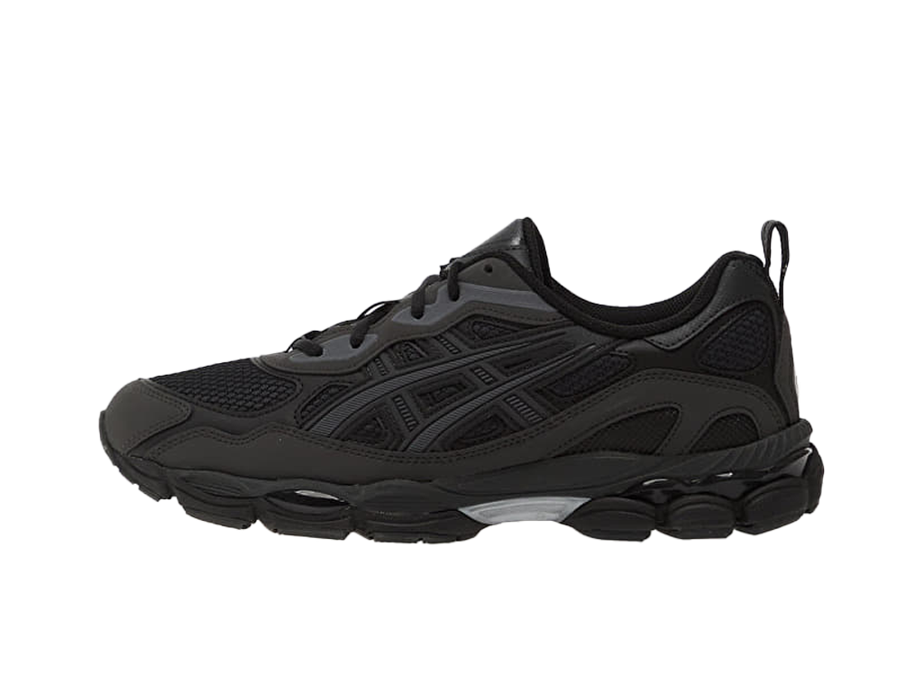 ASICS Gel NYC RGD Black Graphite Grey – chaussures, noir