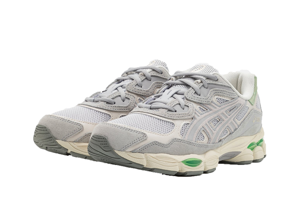 ASICS Gel NYC Cloud Grey Green