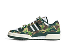 Adidas BAPE x Forum Low 84 30th Anniversary - Green-Adidas-pikastore.cz