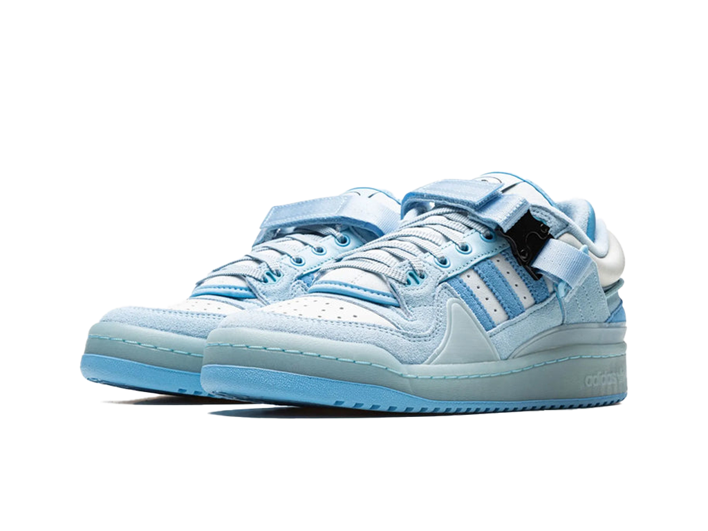 Adidas Bad Bunny x Forum Buckle Low Blue Tint-Adidas-pikastore.cz