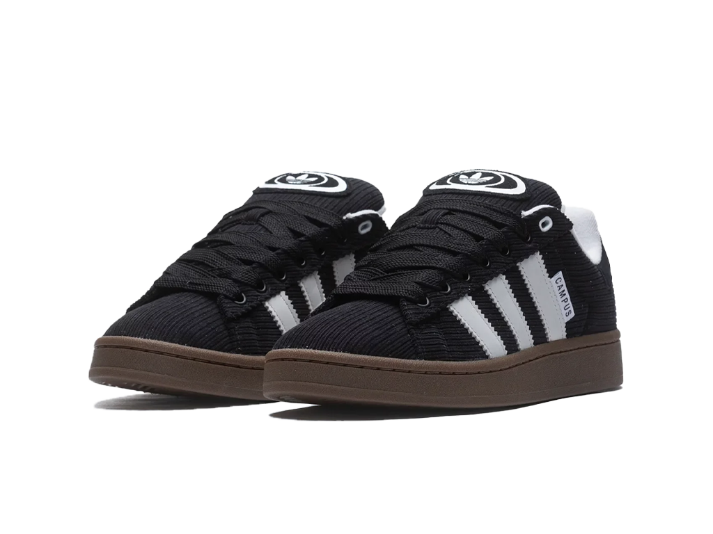 Adidas Campus 00s Black Gum Corduroy-Adidas-pikastore.cz