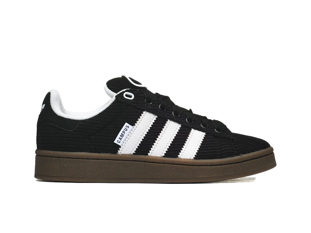 Adidas Campus 00s Black Gum Corduroy-Adidas-pikastore.cz