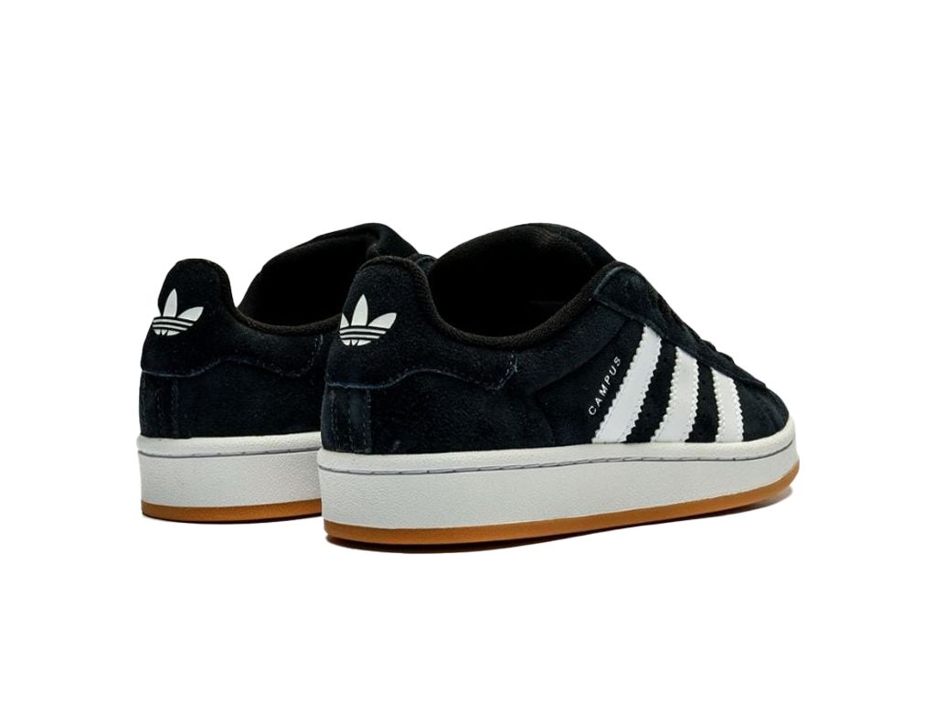 Adidas Campus 00s Black White Gum (Kids)-sneakers-Adidas-pikastore.cz