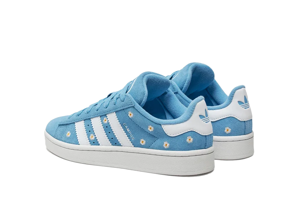Adidas Campus 00s Light Blue Floral (Kids)-Adidas-pikastore.cz