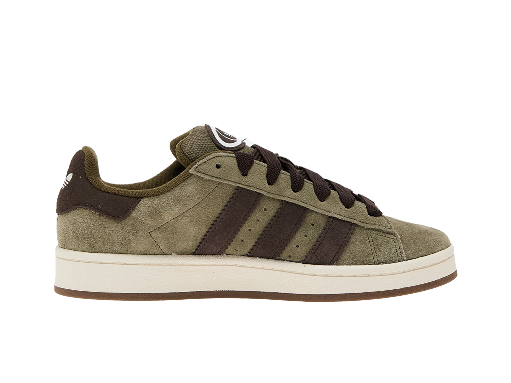 Adidas Campus 00s Olive Strata Dark Brown-Adidas-pikastore.cz
