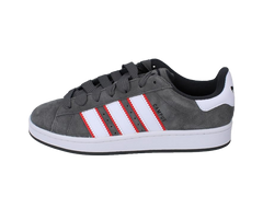 Adidas Campus Grey Red White Stripe