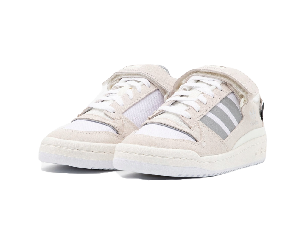 Adidas Forum Low J Off White Silver Metallic-Adidas-pikastore.cz