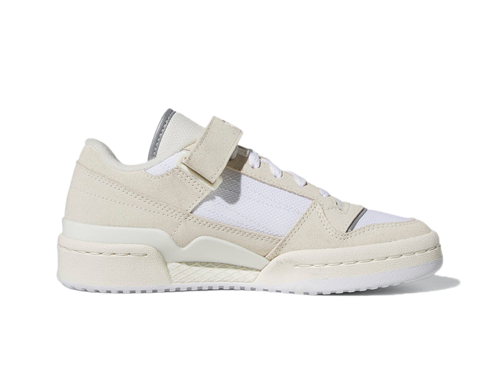 Adidas Forum Low J Off White Silver Metallic-Adidas-pikastore.cz