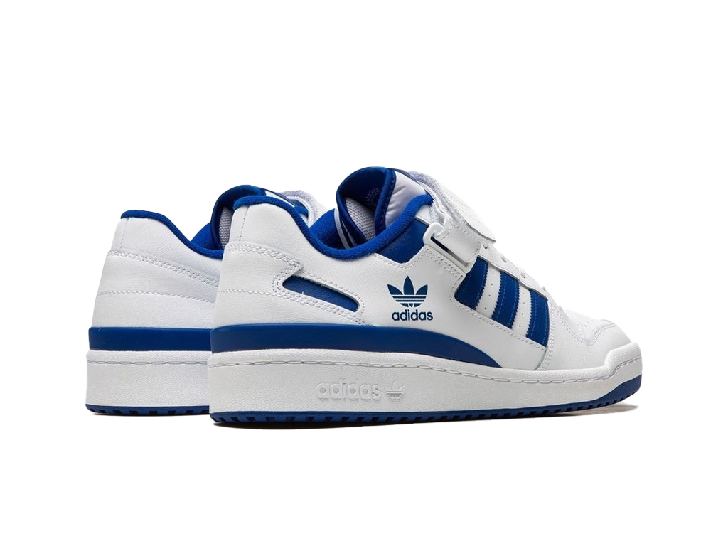 Adidas Forum Low White Royal Blue-sneakers-Adidas-pikastore.cz