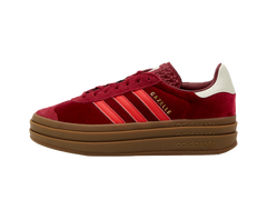 Adidas Gazelle Bold Bright Red Velvet