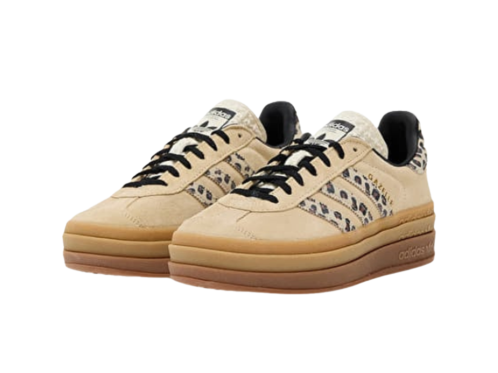 Adidas Gazelle Bold Cream Black Leopard-Adidas-pikastore.cz
