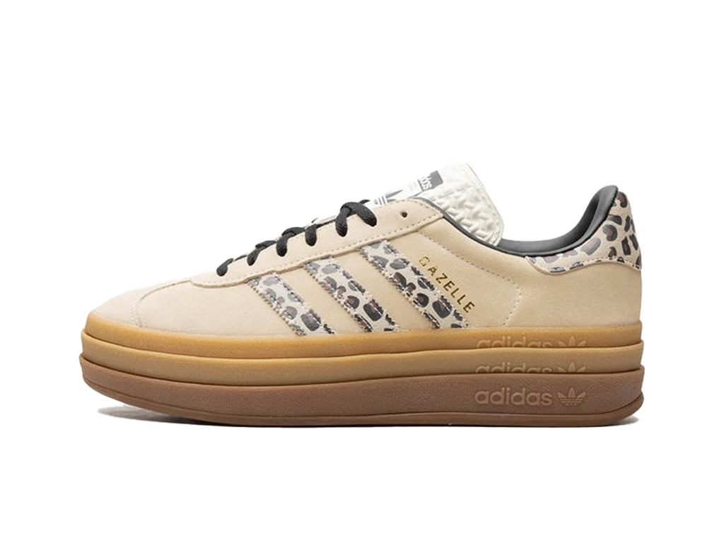 Adidas Gazelle Bold Cream Black Leopard-Adidas-pikastore.cz