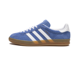 Adidas Gazelle Indoor Blue Fusion Gum (Women's)