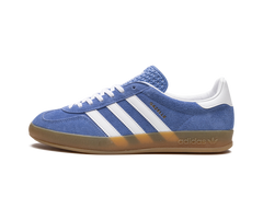 Adidas Gazelle Indoor Blue Fusion Gum (Women's)