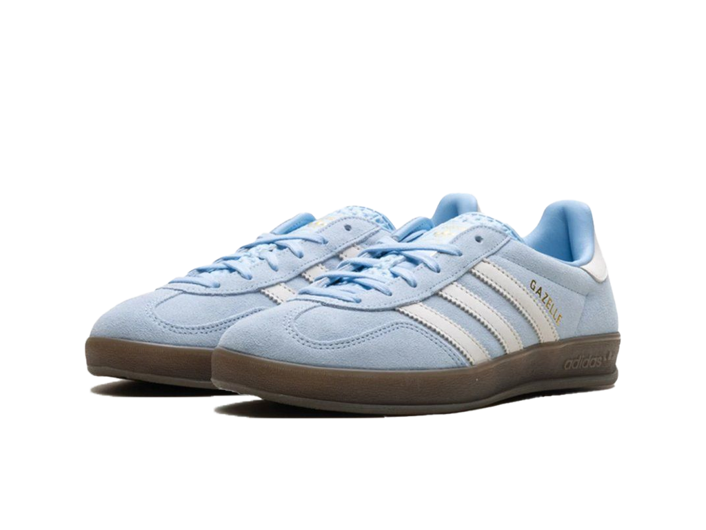 Adidas Gazelle Indoor Clear Sky Off White (Womens)-Adidas-pikastore.cz