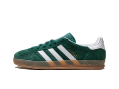 Adidas Gazelle Indoor Collegiate Green Gum