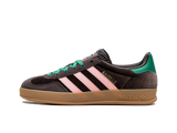 Adidas Gazelle Indoor Dark Brown Glow Pink
