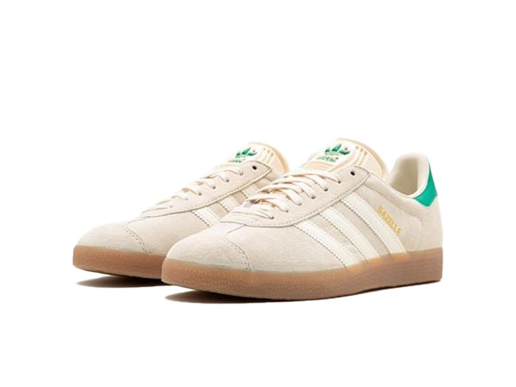 Adidas Gazelle Wonder White Green Gum (Women's)-sneakers-Adidas-pikastore.cz