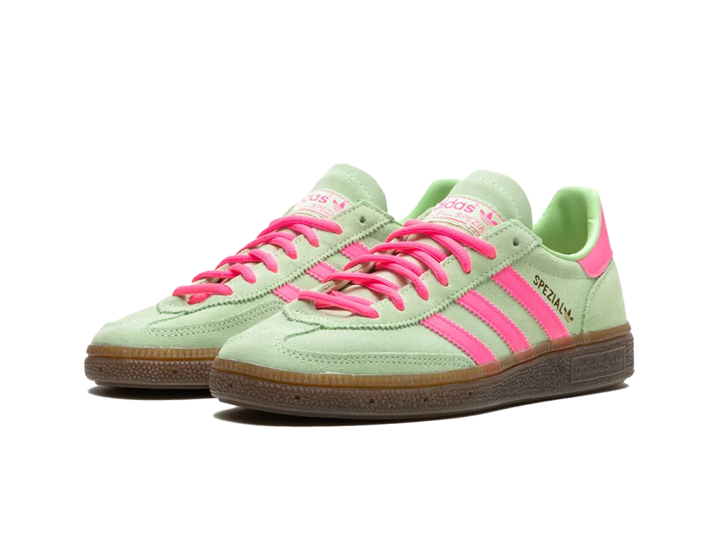 Adidas Handball Spezial Green Spark Lucid Pink-Adidas-pikastore.cz