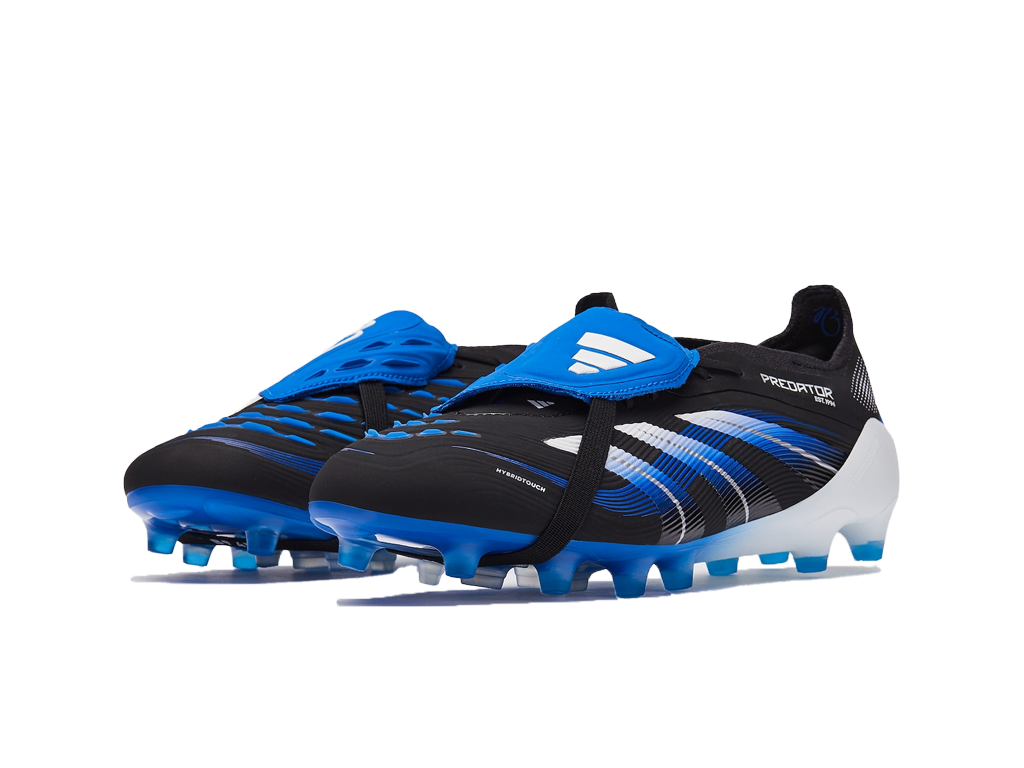 Adidas Jude Bellingham x Predator Elite Foldover Tongue FG Glory Blue-Adidas-pikastore.cz