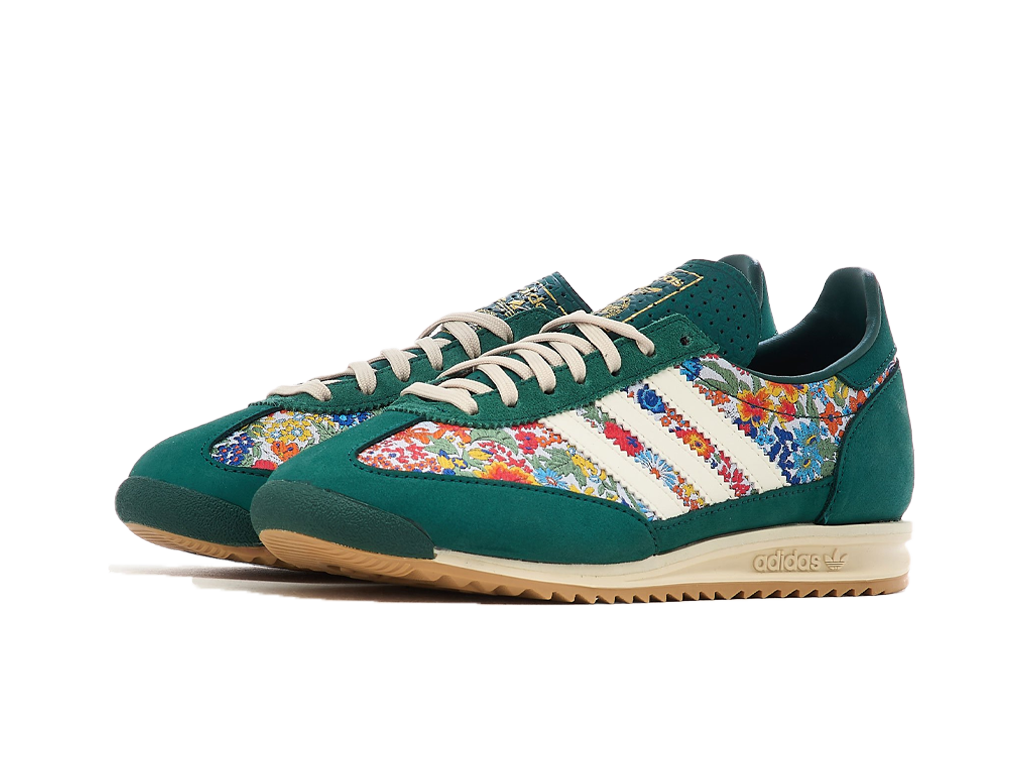 Adidas Liberty London x Wmns SL72 OG Floral Embroidery-Adidas-pikastore.cz