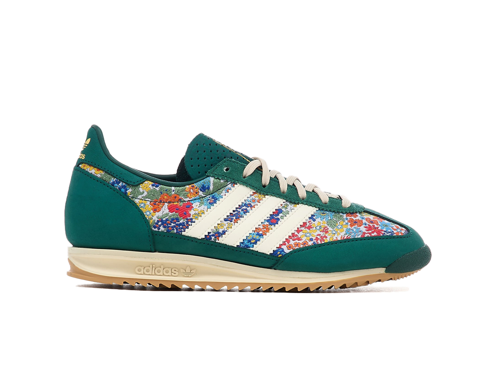 Adidas Liberty London x Wmns SL72 OG Floral Embroidery-Adidas-pikastore.cz