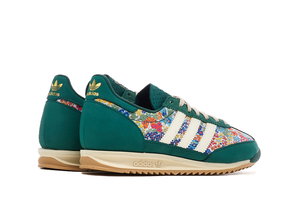 Adidas Liberty London x Wmns SL72 OG Floral Embroidery-Adidas-pikastore.cz