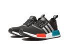 Adidas NMD R1 Core Black Silver Metallic (GS)-sneakers-Adidas-pikastore.cz